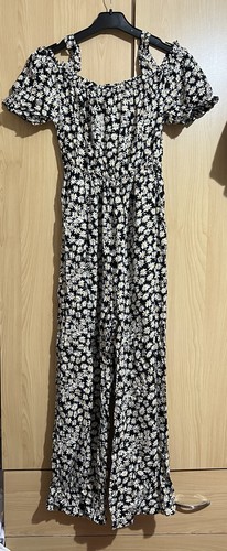Qed london floral jumpsuit - qed,