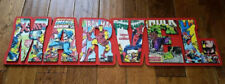 Marvel Wall Letters Custom Name & Mounting Board
