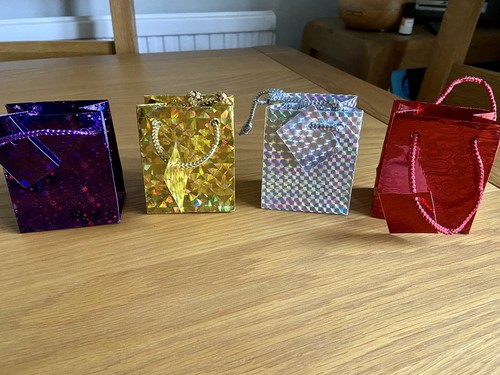 Four mini holographic - , gift