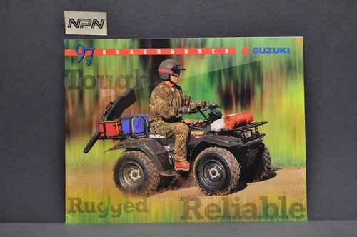 Vtg 1997 suzuki king quad - king,