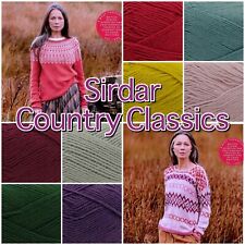 Sirdar COUNTRY CLASSIC 4 Ply