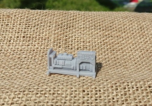 76th scale fairground xf2 - scale,