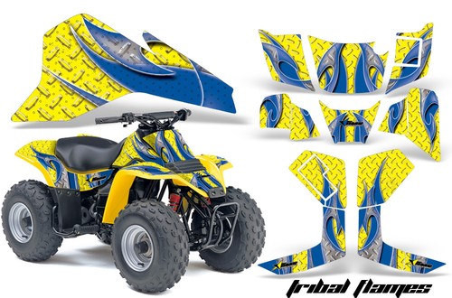 Atv graphic quad decals - atv,