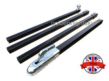 Boat Trailer Launching Pole