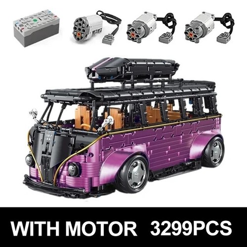 3299pcs volkswagen camper - 3299pcs,