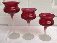 Vintage LE SMITH GLASS Vase