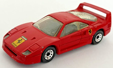 Matchbox Car 1-75 Series - Ferrari F40 (MB207 / MB24-H / MB70-F) - 1989