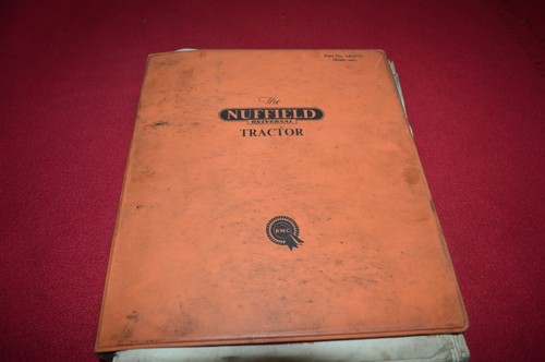 Nuffield 3dl 342 - nuffield,