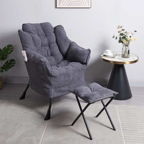 Fabric lazy chair - lazy, with