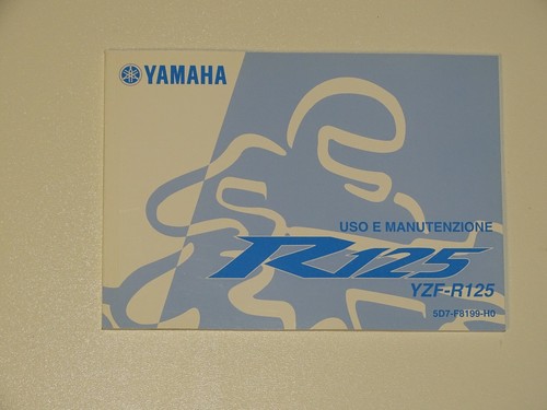 Yamaha yzf 125 instruction - yzf-r,
