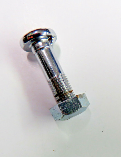 Chrome raleigh seat post - seat,