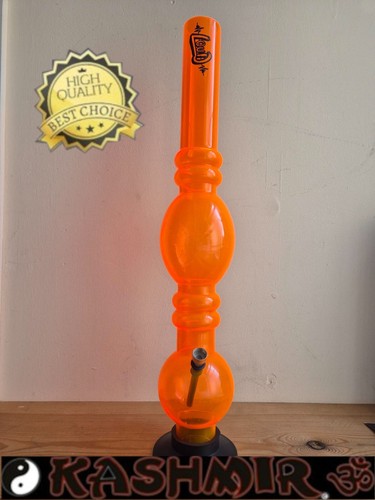Loud acrylic tobacco bong - tobacco,