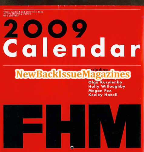 Fhm calendar 09 megan - fhm,