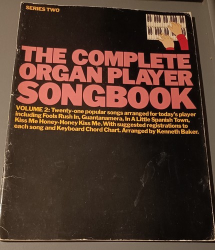 The complete organ player - the,
