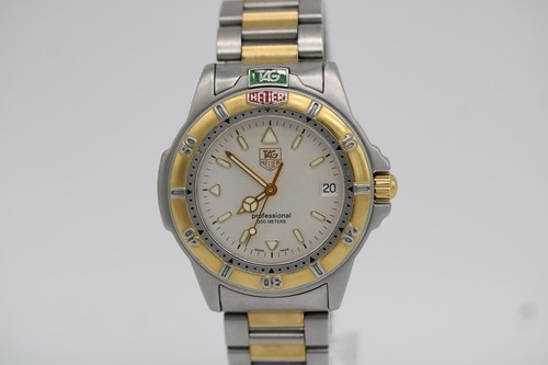 Tag heuer 4000 - heuer, white