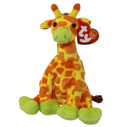 Giraffiti beanie babies - giraffiti, /