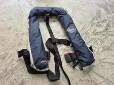 Kru XS ISO Adult Life Jacket automatic and manual Inflation 150