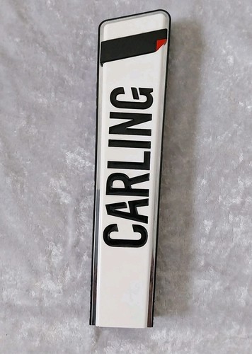 Carling lager pump - carling, tap