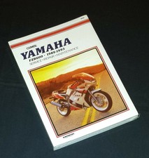 Yamaha fzr600 1989 1993 - fzr600, clymer