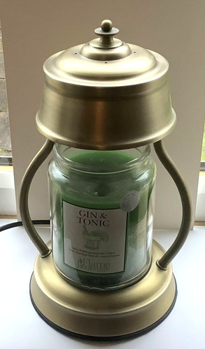 Candle warmer flame homeware - -,