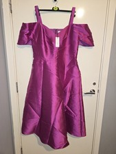 Coast Twill Bardot V- Neck