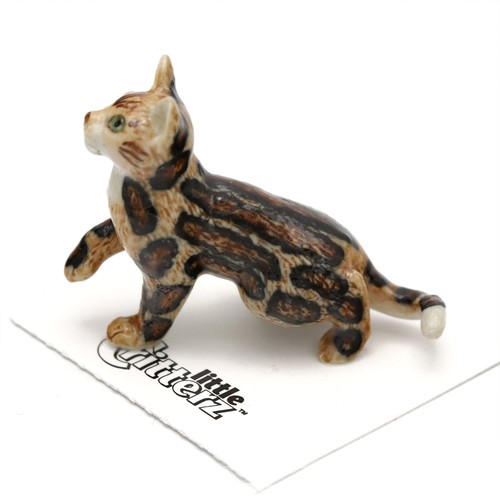 Little critterz cat marble - cat,