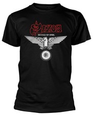 Saxon Wheels Of Steel Black