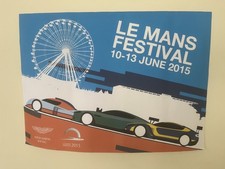 2015 LE MANS FESTIVAL  ASTON