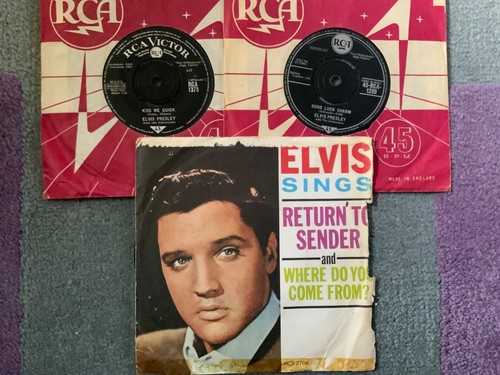 Elvis presley lot - lot, of