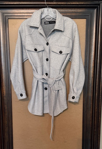 Zara overshirt jacket shacket - overshirt,