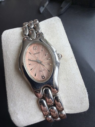 Bl62 rare pink dial - rare, seiko