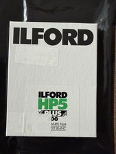 Ilford HP5 Plus 400 Black &
