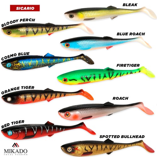 Mikado sicario pike fishing - pike,