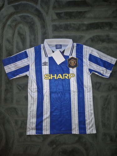 Retro blue white - retro, manchester