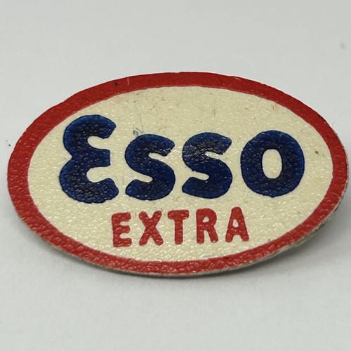 Esso extra promo pin badge - promo,
