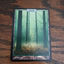 Mtg forest unhinged - mtg,