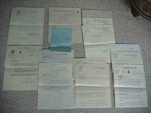 1924 1936 gas company ephemera - company,