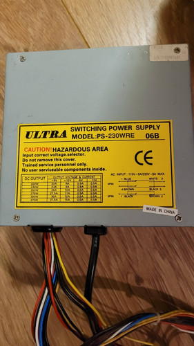 Ultra switching power - ultra, supply