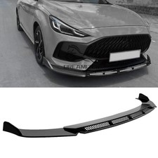 Gloss Black Front Bumper Lip