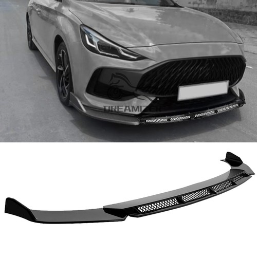 Gloss black front - front, lip