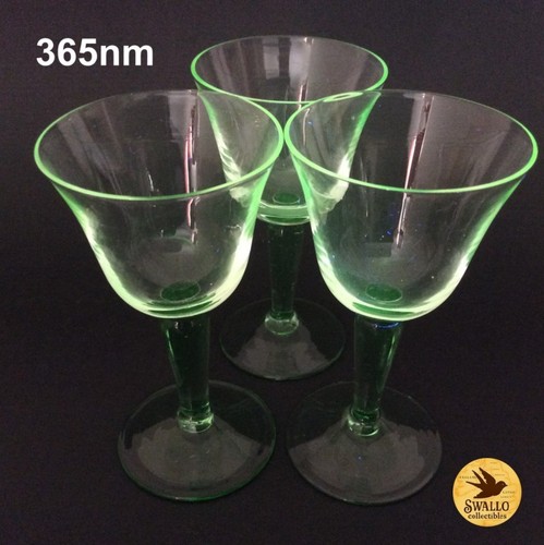 Vintage sherry glasses - x3,