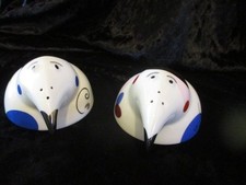 VILLEROY & BOCH ANIMAL PARK SALT & PEPPER SHAKER