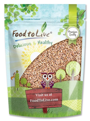 Pearled farro grain kosher - pearled,