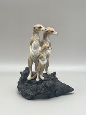 Decorative Meerkat Family