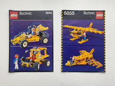 Lego Technic 8855 Prop Plane