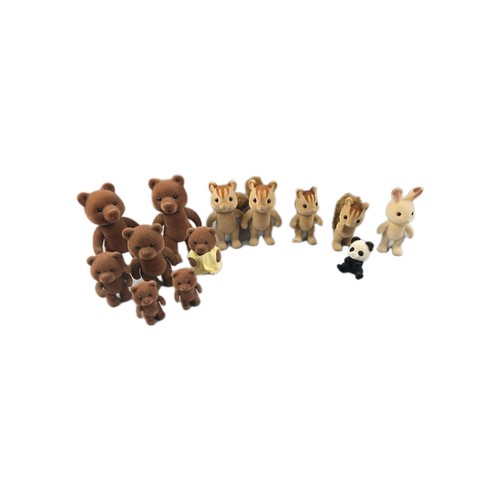 Sylvanian families figure - sylvanian,