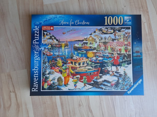 Ravensburger 1000 piece home - 1000,