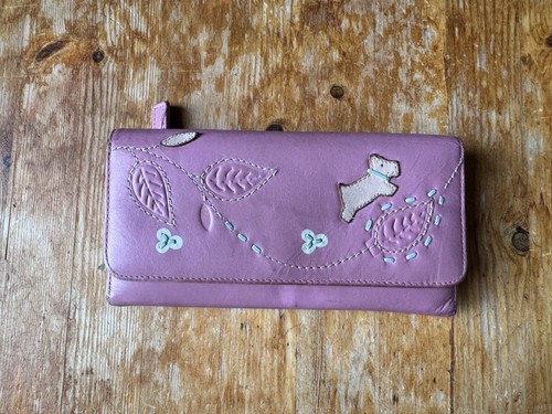 Radley leather pink - radley,