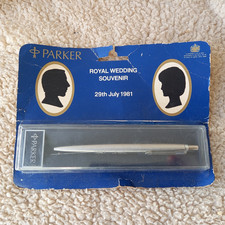 Royal Wedding 1981 Souvenir Pen