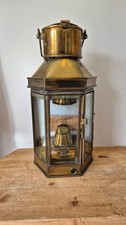 Antique Brass Ships Watch